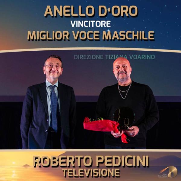 ROBERTO PEDICINI - Premio